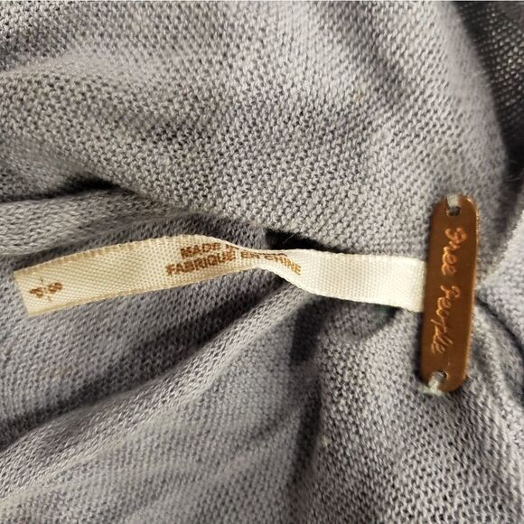 Free People Blue Fringe Top - Picture 8 of 10